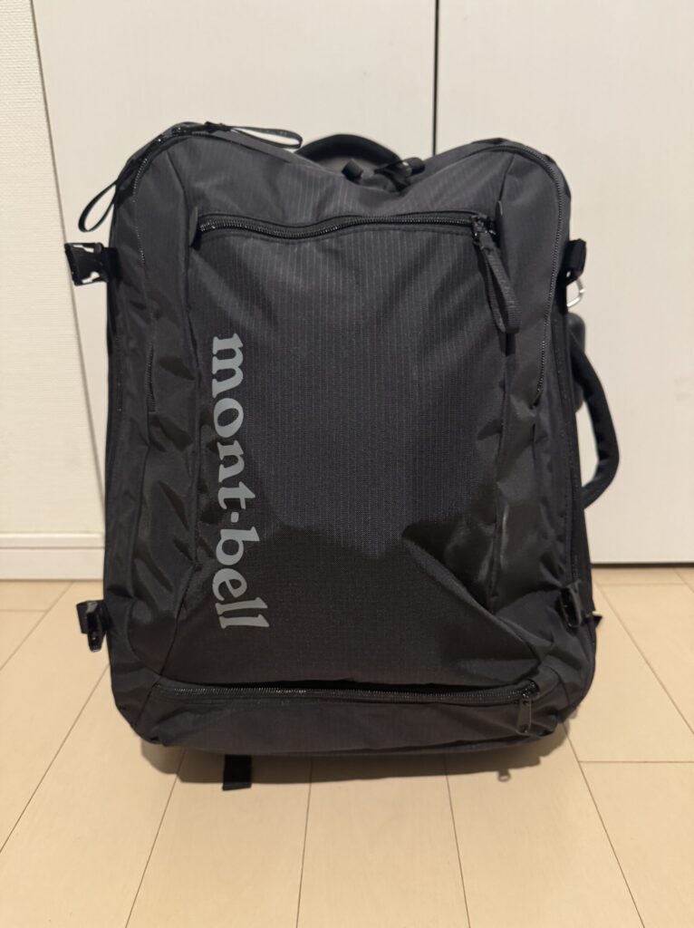 当日新幹線に持ち込む荷物